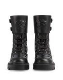 Interlocking G combat boots
