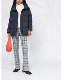 hooded padded jacket