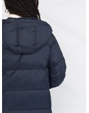 hooded padded jacket