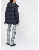 hooded padded jacket