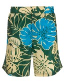 palm leaf-print swim shorts
