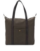 top handles shopper tote bag