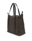 top handles shopper tote bag