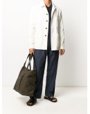 top handles shopper tote bag