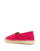 embroidered-logo espadrilles