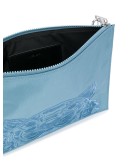 embroidered-motif clutch