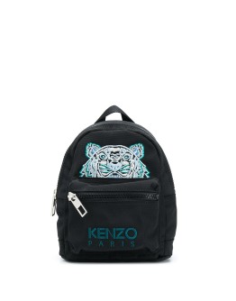 mini Tiger embroidered backpack