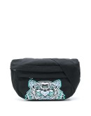 Tiger embroidered belt bag