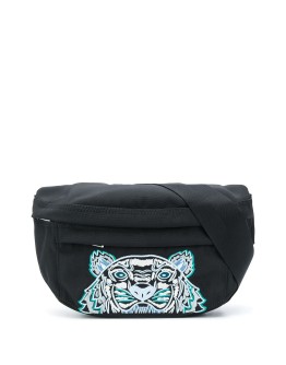Tiger embroidered belt bag