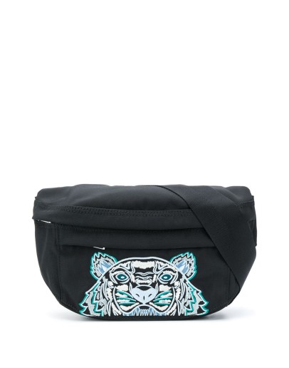 Tiger embroidered belt bag