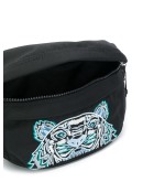 Tiger embroidered belt bag