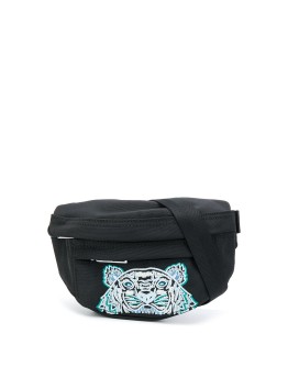 Tiger embroidered belt bag
