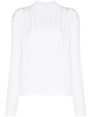 Abigail ribbed-knit jumper