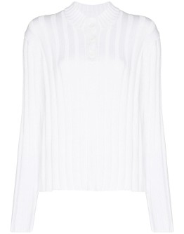 Abigail ribbed-knit jumper