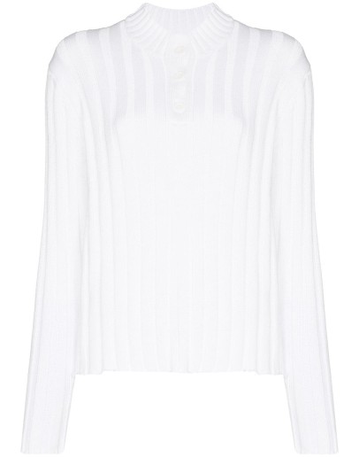 Abigail ribbed-knit jumper