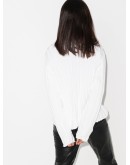 Abigail ribbed-knit jumper