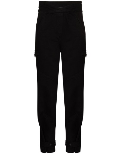 Dallas high waist cargo pants