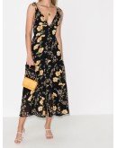 Jaden floral-print midi dress