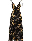 Jaden floral-print midi dress