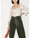Ariana floral print blouse