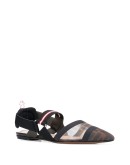 Colibrì FF motif slingback flats