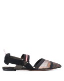Colibrì FF motif slingback flats