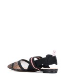 Colibrì FF motif slingback flats