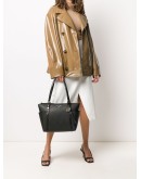 Nomad top-zip tote bag