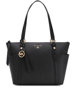Nomad top-zip tote bag