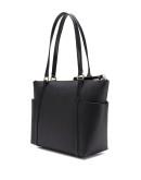 Nomad top-zip tote bag