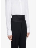 hook-fastening cummerbund