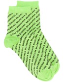 all-over logo knitted socks