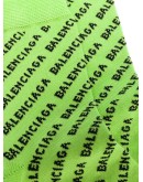 all-over logo knitted socks