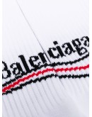 logo print ankle socks