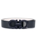 reversible Gancini belt