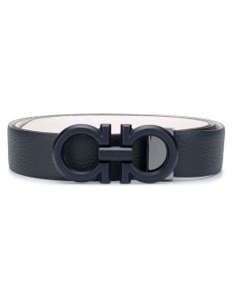 reversible Gancini belt