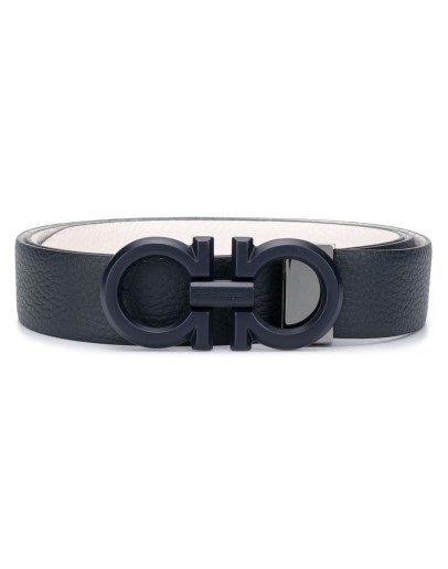 reversible Gancini belt