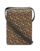 Monogram Print E-canvas Robin crossbody bag