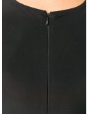 fitted silhouette jumpsuit
