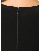 long-sleeve fitted jumpsuit