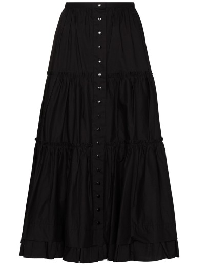 Prairie tiered skirt