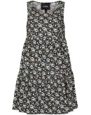 Liberty floral-print dress