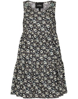 Liberty floral-print dress