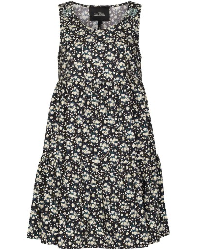 Liberty floral-print dress