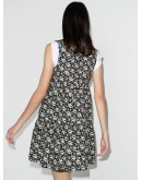 Liberty floral-print dress