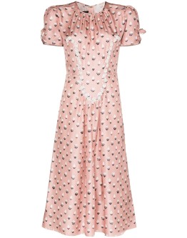 The '40s icing-print dress