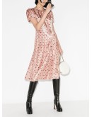 The '40s icing-print dress
