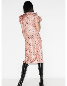 The '40s icing-print dress