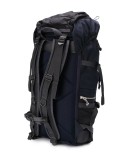 buckled multi-pocket backpack