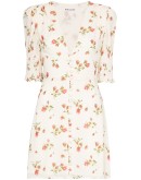 Alison floral-print mini dress